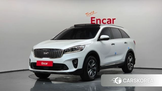 Kia The New Sorento 2018 Белый из Кореи