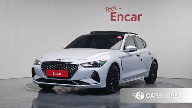 Genesis G70 2018 Белый из Кореи