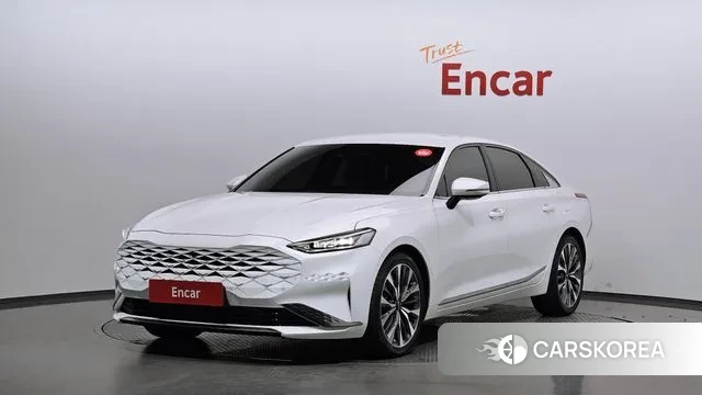 Kia K8 2021 Белый из Кореи