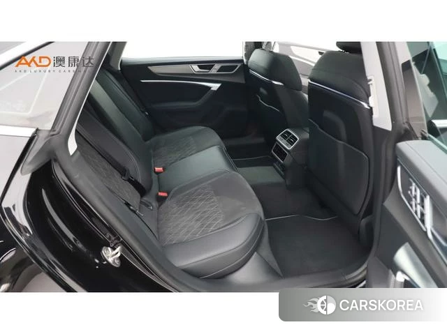 Audi A7L 2025 Черный из Китая
