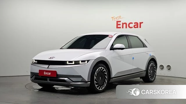 Hyundai Ionic 5 2024 Белый из Кореи