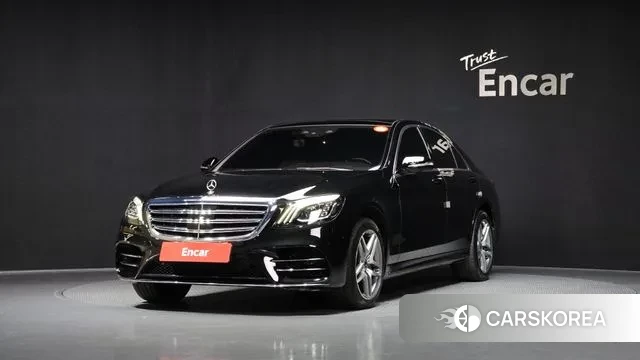 Mercedes-Benz S-Class W222 2020 Черный из Кореи