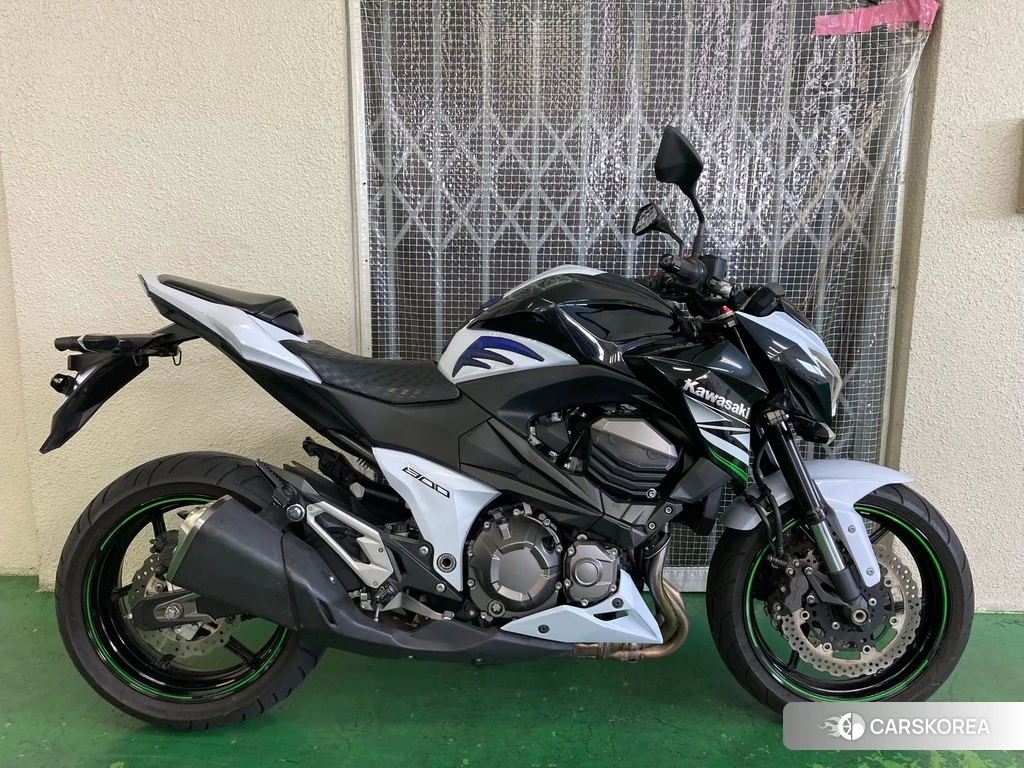 Проданный Kawasaki Z800 2018 из Японии