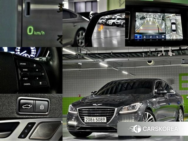 Genesis G80 2019 Серый из Кореи