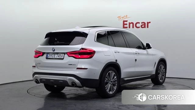Купить BMW X3 (G01) из Южной Кореи