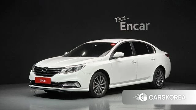 Renault Korea (Samsung) SM5 Nova 2018 Белый из Кореи