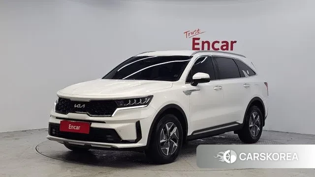 Kia Sorento 4th Generation 2022 Белый из Кореи