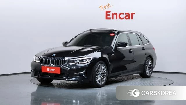 BMW 3 Series (G20) 2022 Серый из Кореи