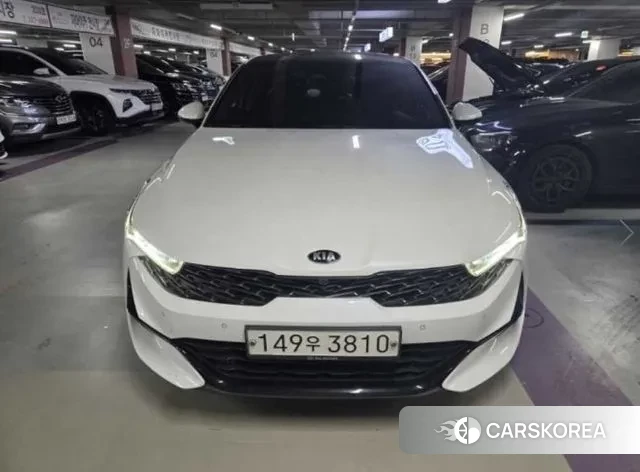 Kia K5 3rd generation 2020 Белый из Кореи