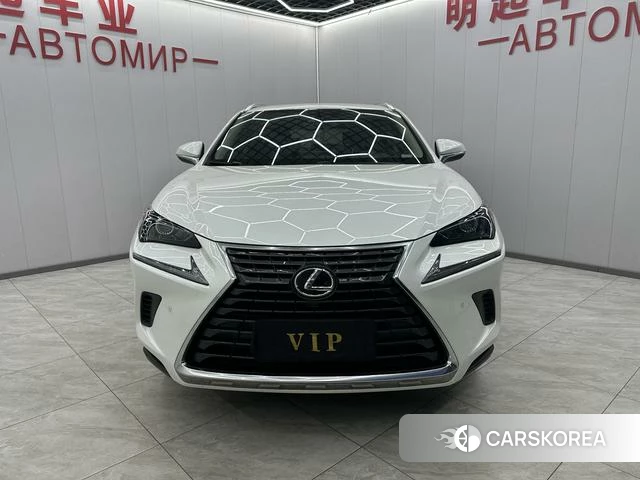 Lexus NX 2021 Белый из Китая