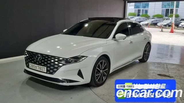Hyundai The New Grandeur IG 2020 Белый из Кореи
