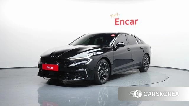 Kia The New K5 Hybrid 3rd generation 2024 Черный из Кореи