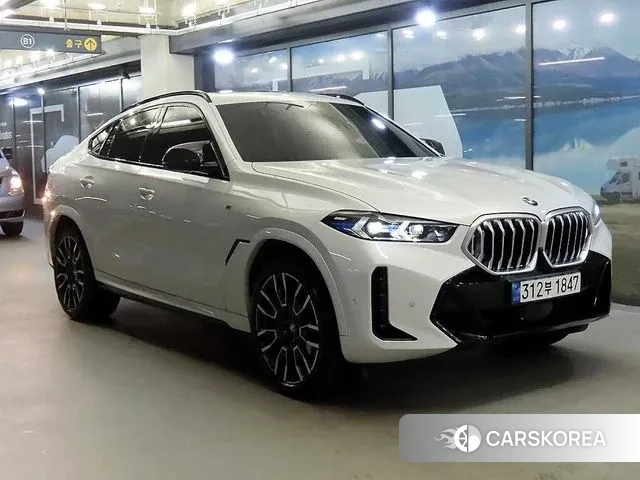 BMW X6 (G06) 2024 Белый из Кореи