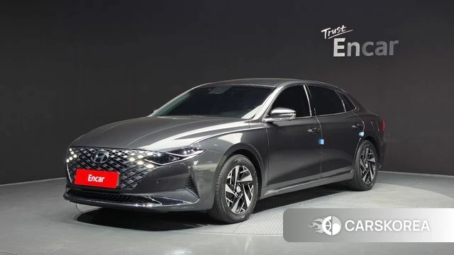 Hyundai The New Grandeur IG Hybrid 2021 Серый из Кореи