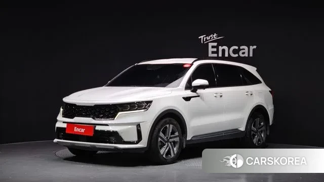 Kia Sorento 4th Generation 2020 Белый из Кореи