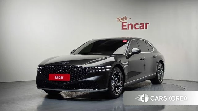 Genesis G90 (RS4) 2025 Серый из Кореи