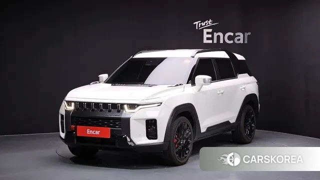 Ssangyong The New Torres 2024 Белый из Кореи