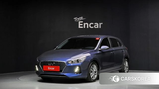 Hyundai i30 (PD) 2018 Синий из Кореи