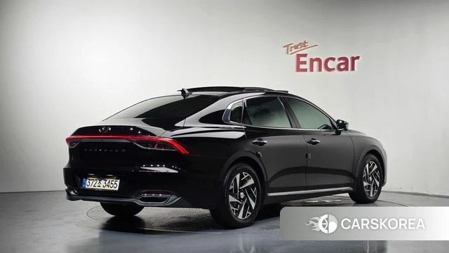 Hyundai The New Grandeur IG Hybrid 2021 Черный из Кореи