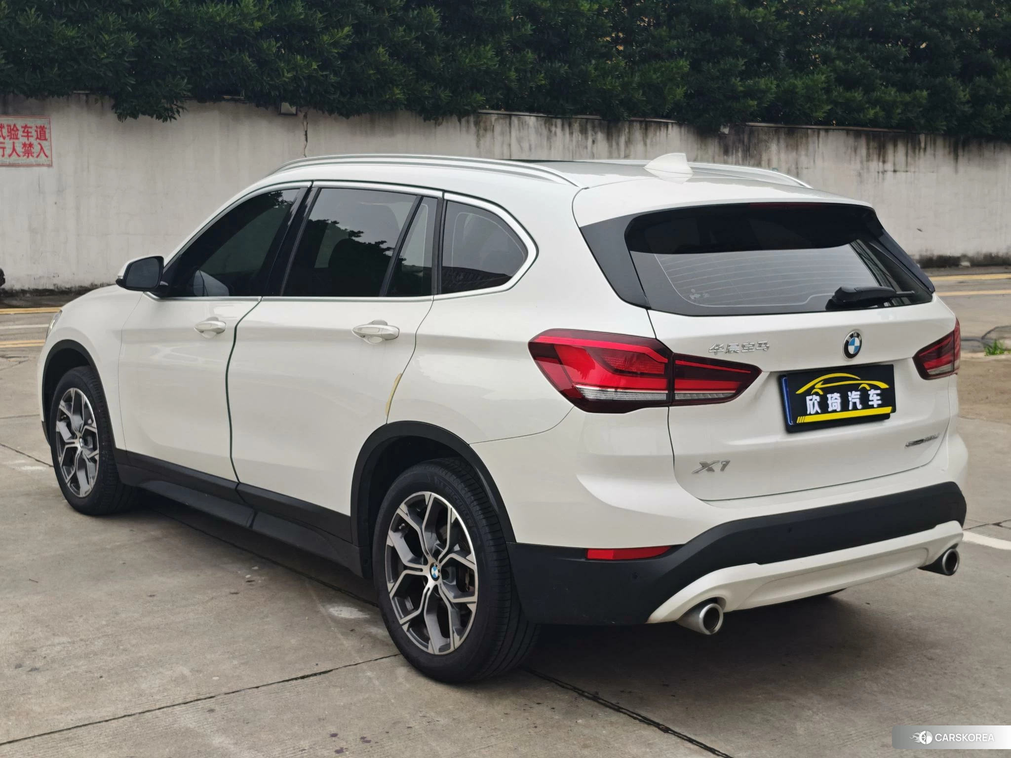BMW X1 2020 Белый из Китая
