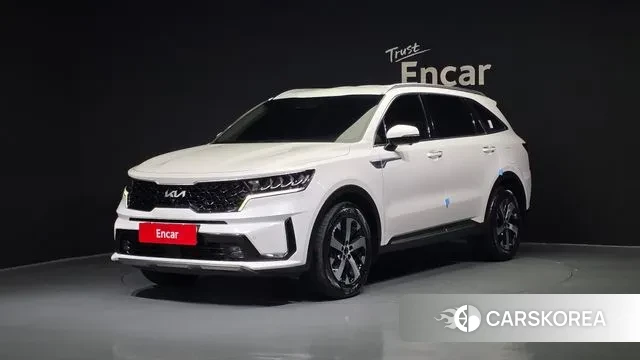 Kia Sorento 4th Generation 2021 Белый из Кореи