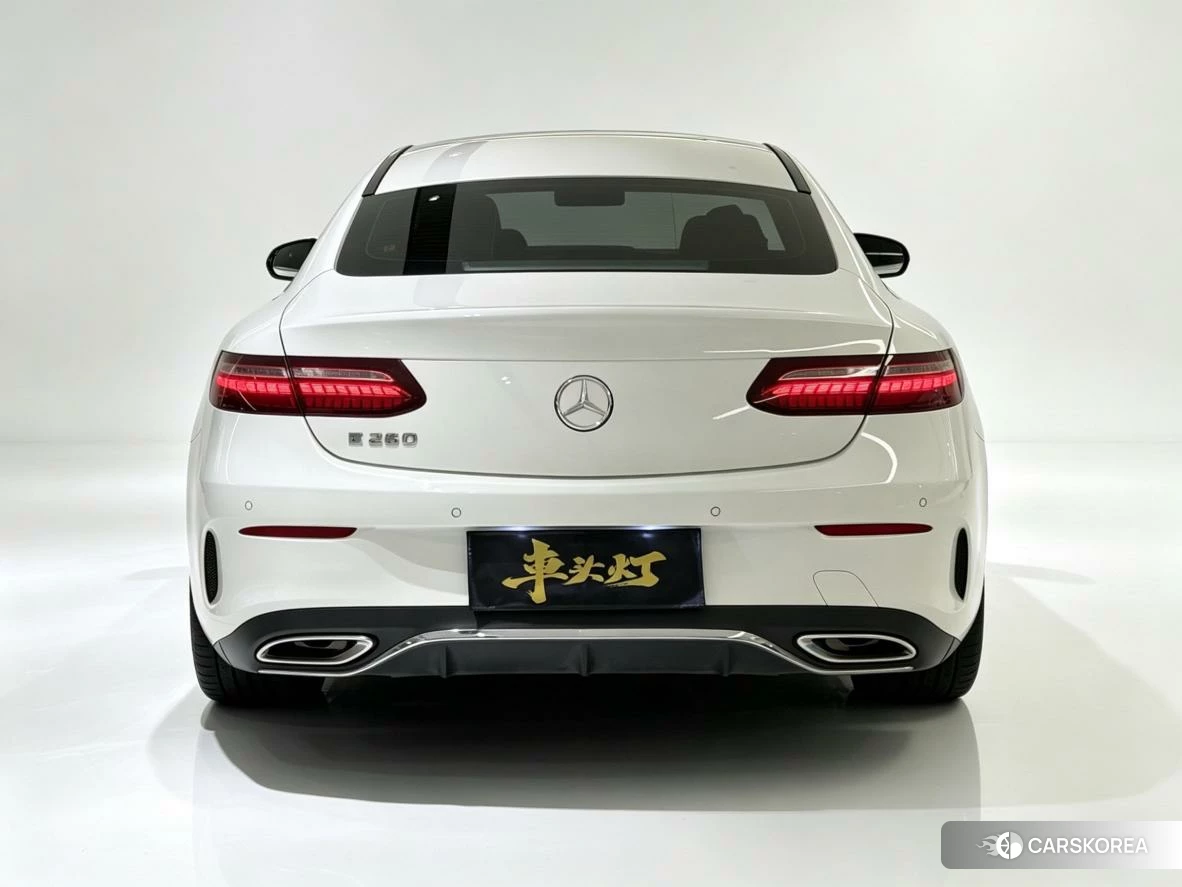 Mercedes-Benz E-class (imported) 2020 Белый из Китая