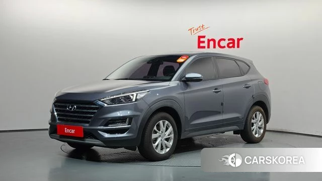Hyundai All New Tucson 2020 Серый из Кореи