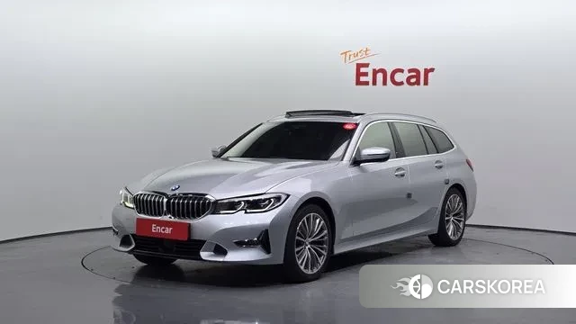 BMW 3 Series (G20) 2020 Серебряный из Кореи