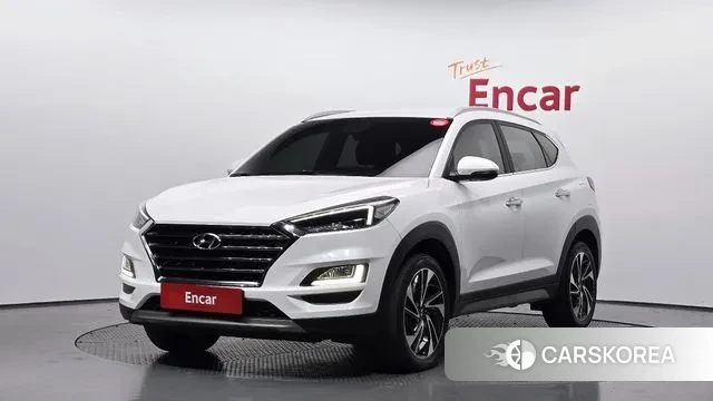 Hyundai All New Tucson 2018 Белый из Кореи