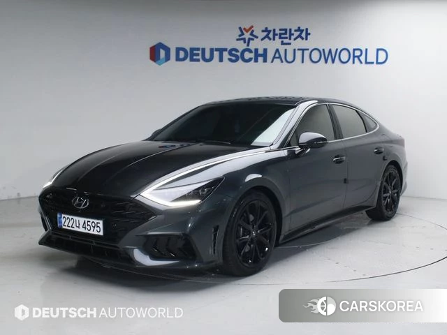 Hyundai Sonata (DN8) 2021 Серый из Кореи