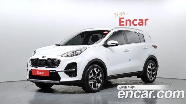 Kia Sportage The Bold 2020 Белый из Кореи