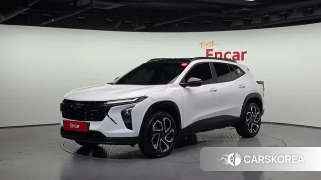 Chevrolet (GM Daewoo) Trax Crossover 2023 Белый из Кореи