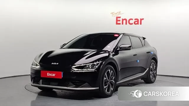 Kia EV6 2021 Черный из Кореи