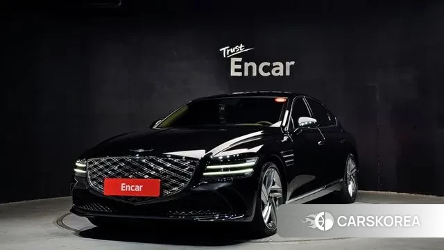 Genesis G80 (RG3) 2024 Черный из Кореи