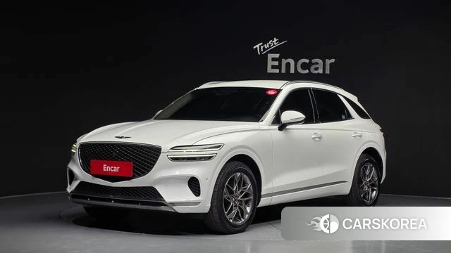 Genesis GV70 2021 Белый из Кореи