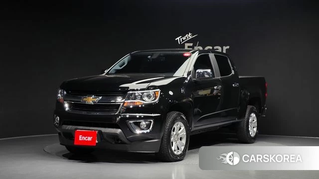 Chevrolet (GM Daewoo) Colorado 2020 Черный из Кореи