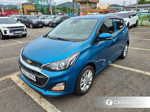 Chevrolet (GM Daewoo) The New Spark 2020 Синий из Кореи