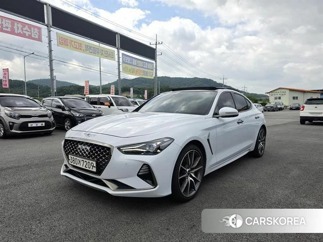 Genesis G70 2019 Черный из Кореи