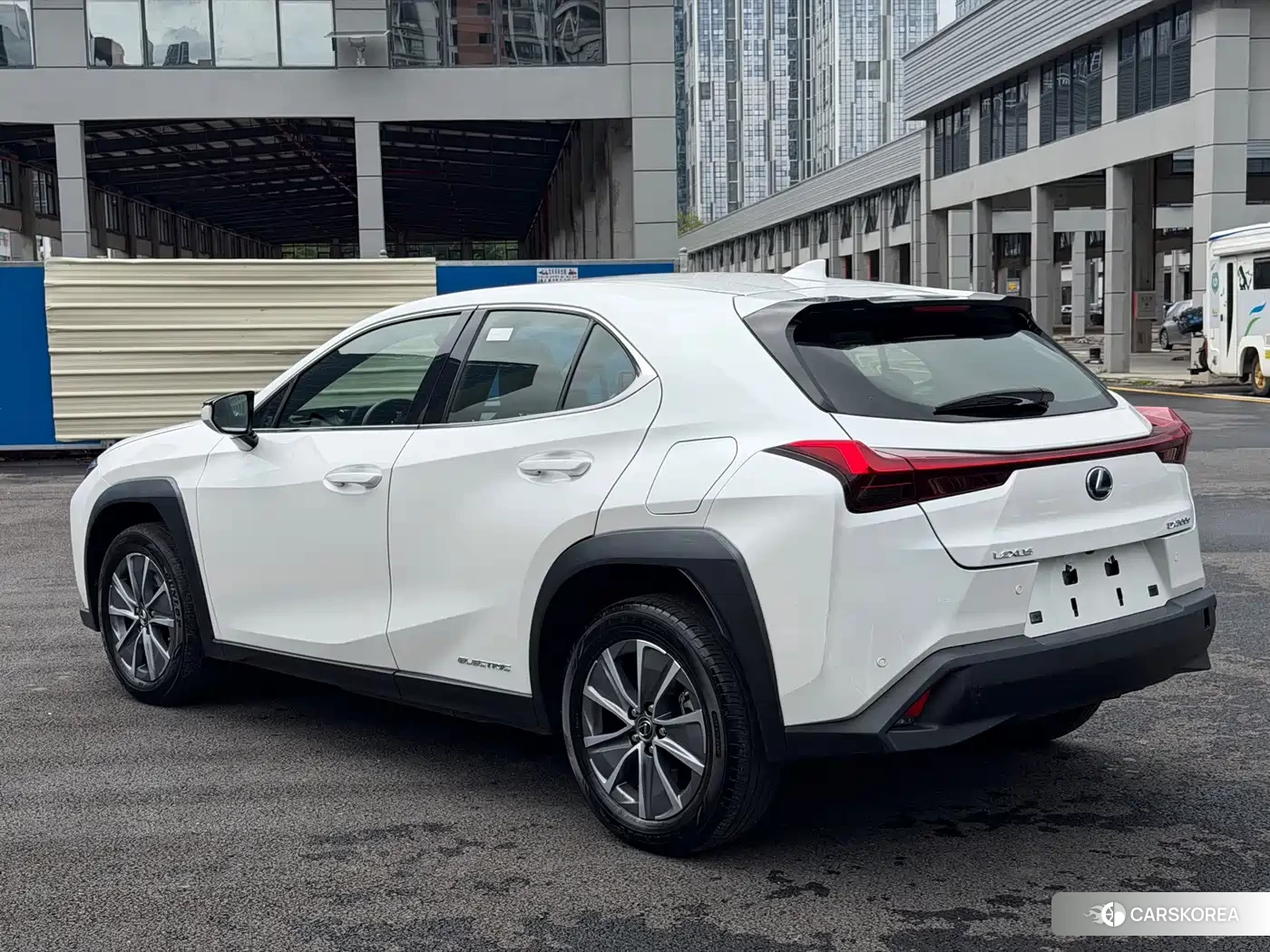 Lexus UX 2022 Белый из Китая