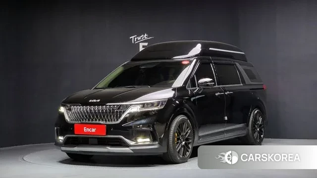 Kia Carnival 4th generation 2022 Черный из Кореи