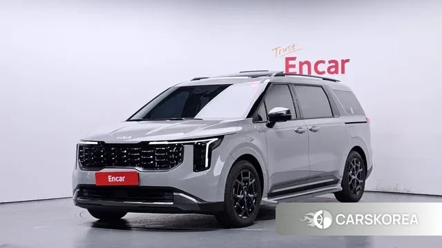 Kia The New Carnival 4th Generation 2025 Серебристо-серый из Кореи