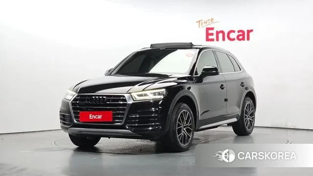 Audi Q5 (FY) 2020 Черный из Кореи