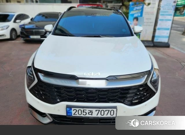 Kia Sportage 5th Generation 2023 Белый из Кореи