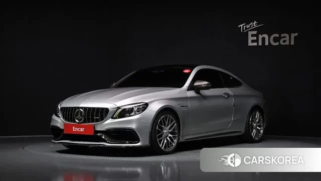 Mercedes-Benz C-Class W205 2021 Серебряный из Кореи