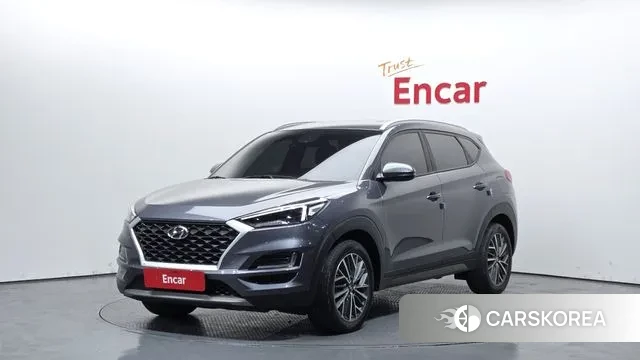 Hyundai All New Tucson 2019 Серый из Кореи