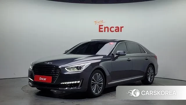 Genesis EQ900 2018 Серый из Кореи