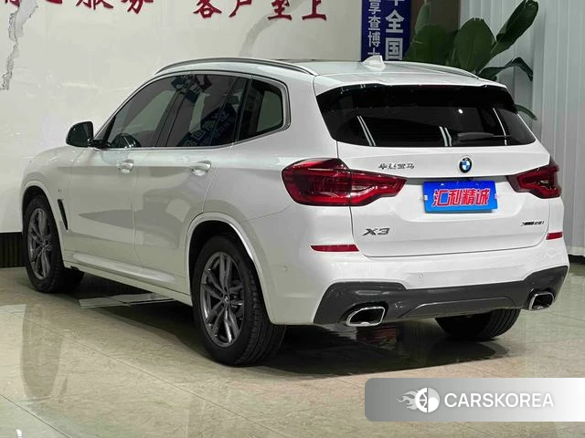 BMW X3 2021 Белый из Китая
