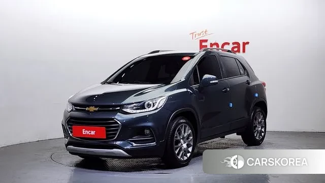 Chevrolet (GM Daewoo) The New Trax 2020 Серый из Кореи
