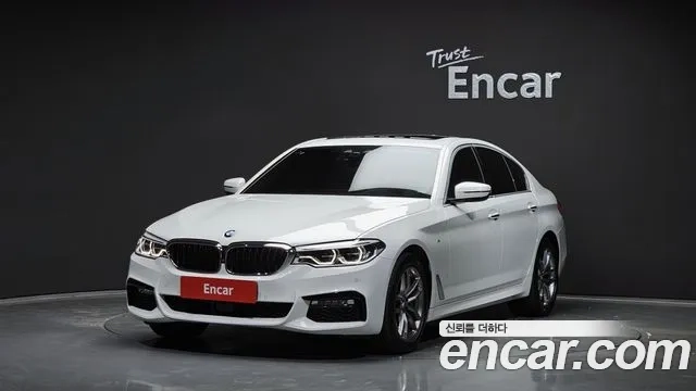 BMW 5 Series (G30) 2018 Белый из Кореи