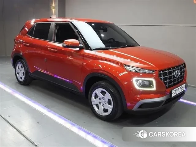 Hyundai Venue 2021 Красный из Кореи